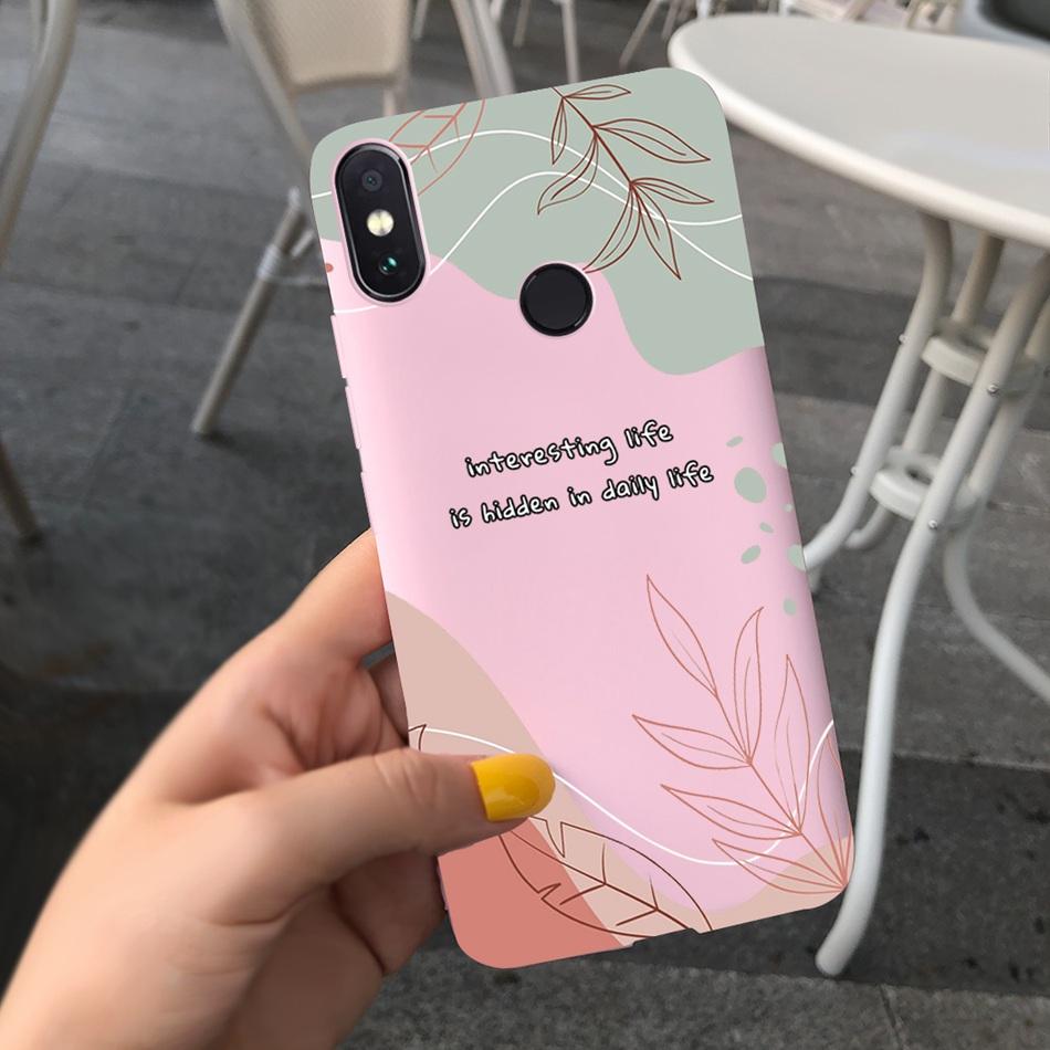 For Xiaomi Redmi Note 5 Pro Case Redmi Note5 Cute Cute Design Macaroon Silicone Phone Cases For Redmi Note5 5Pro Soft TPU Cover
