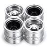 Wheel Hubs, Tire Inners, Rear Wheel Rim Hubs for 1/14 Tamiya Tractors and Climbing Trailers (4 pieces)