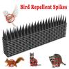 8/12pcs Long Lasting Bird Scarer Repeller Anti Climb Pigeon Deterrent Spikes  Animal Deterrent