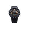 Men Liquid Crystal/Analog Dual Display Series Black Watch GA-700RC-1APR GA-700RC-1APR