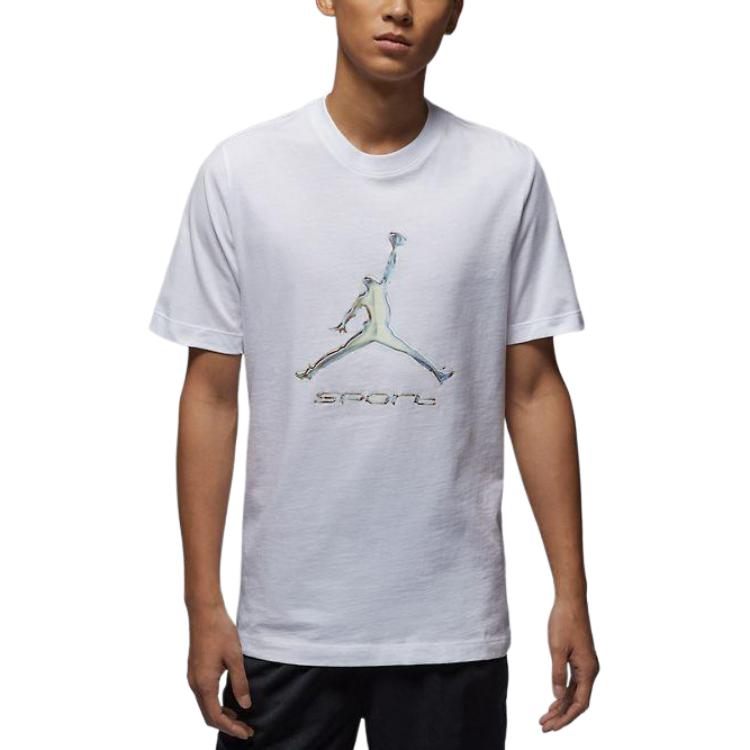 New JORDAN Sport Men's Dri-FIT T-Shirt HQ7985-100