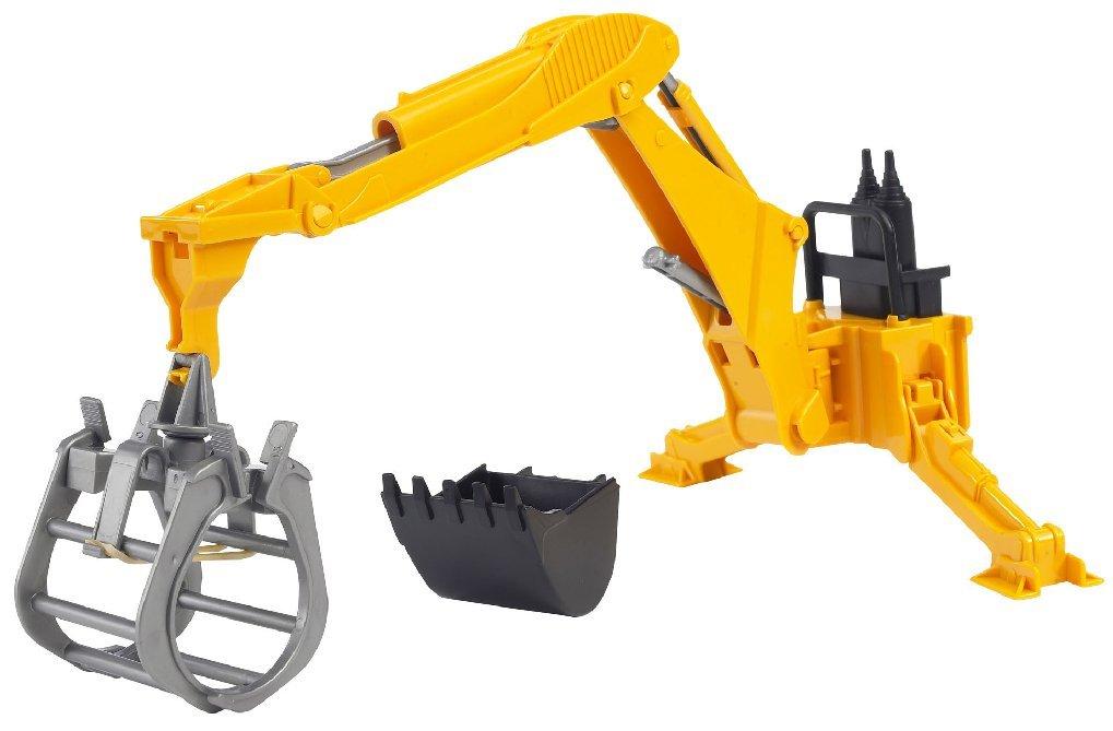 

Bruder Backhoe (Rear Shovel) & Grapple Parts BR02338