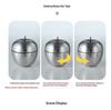 Creative Egg Shaped Mechanical Timer 60 Minute Countdown Perfect for Kitchen Baking Cooking