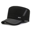 Winter Lei Feng Hat with Thick Lining, Ear Protection, Flat Top, Outdoor Leisure, Warm and Stylish