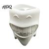 Simple Toothbrush Stand 3D Printed Holder Artistic Tooth Model Stable Base Holder Decorative Smiling Stand Desktop Display for Bathroom Accessories