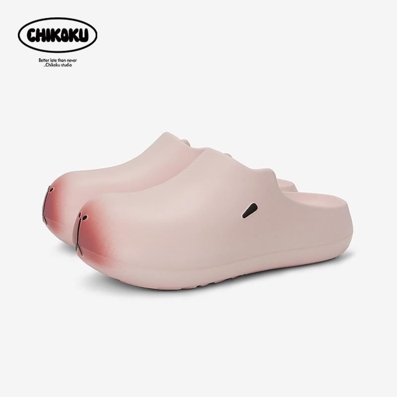 Eva Slipon Slippers With Breathable Hollow Design For Couples Summer Comfort