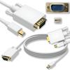 Adapter Cable from Mini Dp Displayport To Vga Male 1.8m Adapter for Mac