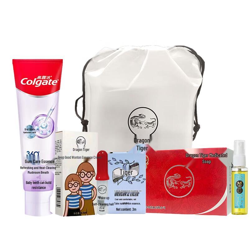 

Colgate 360 Gum Care Toothpaste 120g & Summer Essentials Bundle