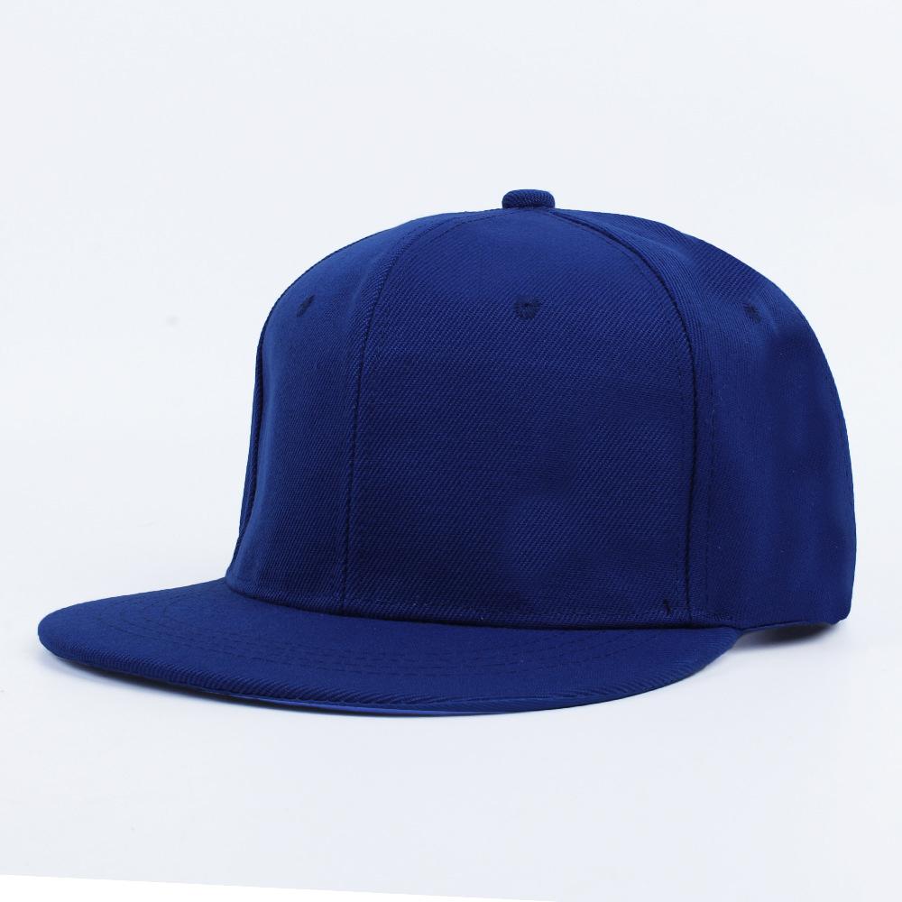 Customized Classic Baseball Hat Adjustable Size Polyester Snap Back Cap Vintage Hip Hop Style for Promotions