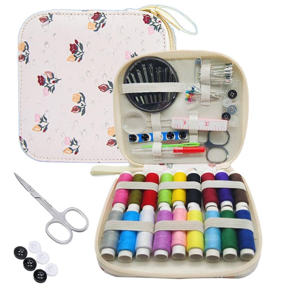 Kit da Cucito, Set Ago e Filo, Set Combinato Ago e Filo per la Casa 90 Pezzi 95 Pezzi 98 Pezzi