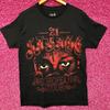 21 Savage European Rap Tour Tshirt