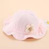 Sun Protection Infants Bonnets Breathable Baby Sun Hat Cute Fisherman Hat  Spring Autumn