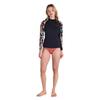 Animal Womens/Ladies Lillie Floral UPF 50+ Raglan Rash Guard