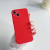 Samsung S24ultra Imitation Liquid Silicone S23 Mobile Phone Case NOTE20PLUS Skin Feeling Anti Fall A73