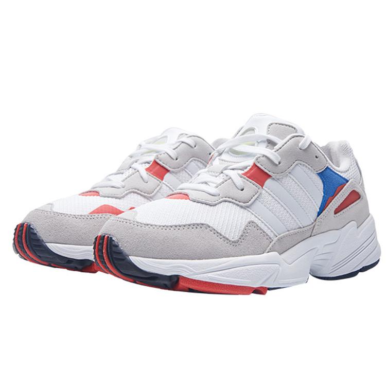 Adidas Yung 96 J 'White Active Red' Gs F35271