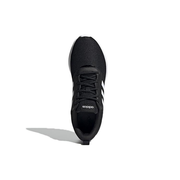(WMNS) adidas QT Racer 2.0 'Black White' Women's FY8320