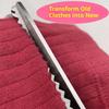 Triangle Teeth Pinking Shears Stainless Steel Tailor Scissors Anti-Fray Sewing Shears  Dressmaking