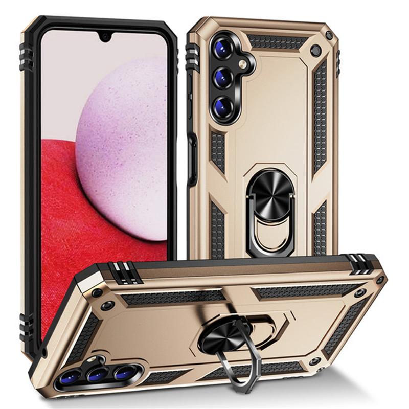 Shockproof Armor Ring Case For Samsung Galaxy A54 A53 A04S A14 A34 S20 S21 S22 S23 Ultra Plus Xiaomi Redmi Note 11 iPhone 14 13 12 11 Pro Max Cover