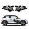 Car Door Side Stickers Graphics Union Jack Styling Vinyl Decor Decal For Mini John Cooper S F54 F55 F56 F60 R54 R55 R60 R56 R61