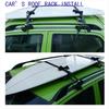 Funktion Surfboard Soft Roof Rack for Cars (FK-SRR)