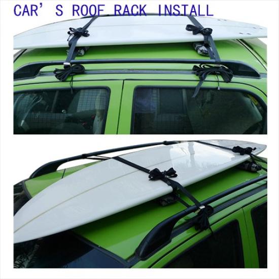 Funktion Surfboard Soft Roof Rack for Cars (FK-SRR)