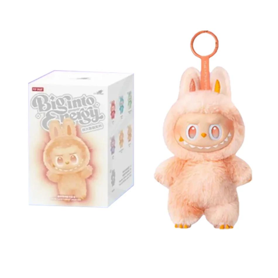 Žhavé vysoce kvalitní Labubu V3 Monster Labubu Series Big Into Energy Vinyl Face Blind Boxes Přívěsek Roztomilá figurka Panenky Festivalové dárky