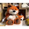 Cute Forest Fox Plush Toy - German Animal Friends Birthday Gift