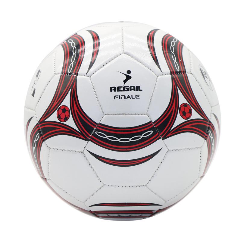 

Thickened Size 5 Youth PVC Practice Football for Entertainment As shown