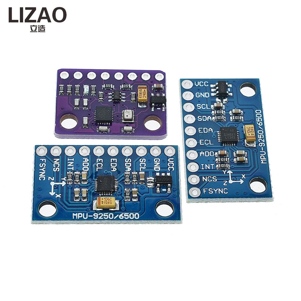 MPU9250 Sensor Module 9-Axis Acceleration Gyro Compass MPU9250/MPU6500/GY-91 Attitude Sensor Board For Arduino DIY Projects