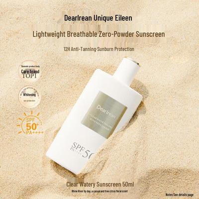 Jedinečný hydratační opalovací krém Irene Clear