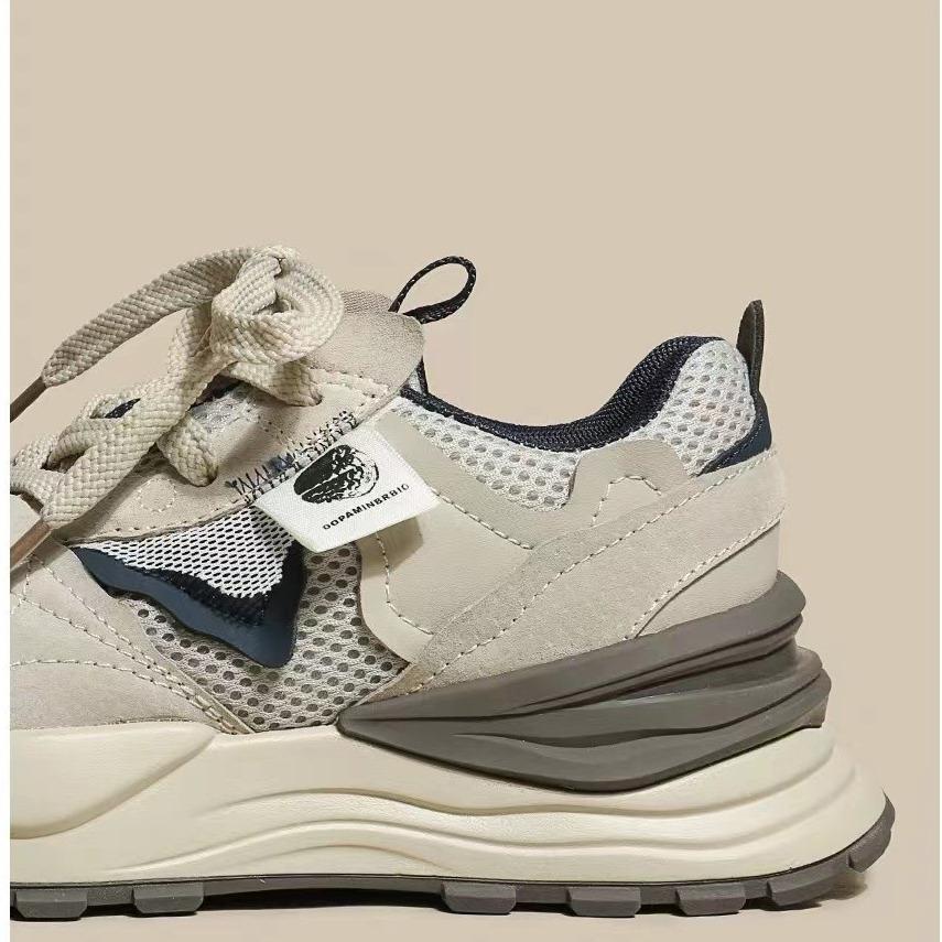 [Amano] Damen-Dad-Schuhe mit dicker Sohle 2025 neu Forrest-Gump-Schuhe atmungsaktiv und vielseitig lässige Sportschuhe ins Tide