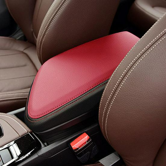 Leather Armrest Box Cover for 2016-2021 BMW X1