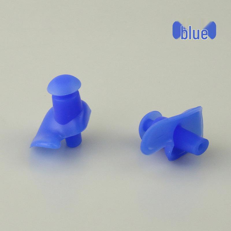 Waterproof Spiral Silicone Earplugs for Swimming and Noise Reduction