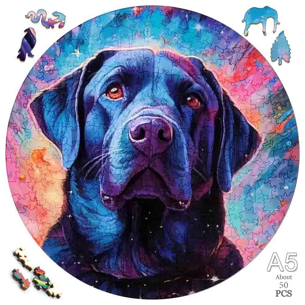 Non-Toxic Interactive 3D Cave Jurassic Animal Wooden Puzzle Game - Educational Toy For Kids And Adults - Ideal Birthday Gift Jigsaw Puzzle
