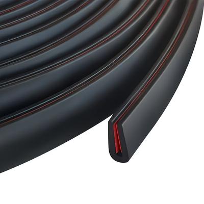 1PC 1/3/5m Self Adhesive Flexible U Channel Edge Protecter for Sheet Metal, Car Doors, U Shaped Sharp Edge Guards