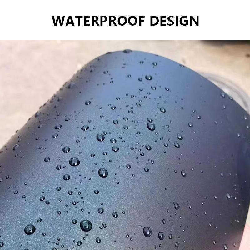 SEAMETAL Car Front Windshield Transparent Stickers Front Rear Gear Decorative Sunshade Decals Stickers Car Decorative Stickers