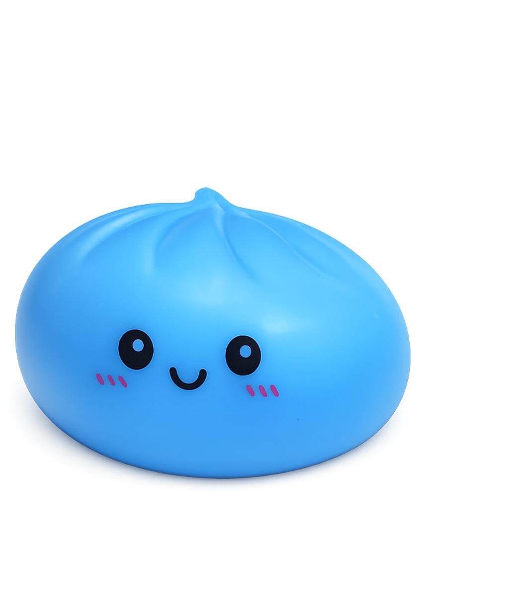 

Baozi Soft Slow-Rebound Stress Relief Toy – Cute Portable Office Squeeze Ornament 1 Piece