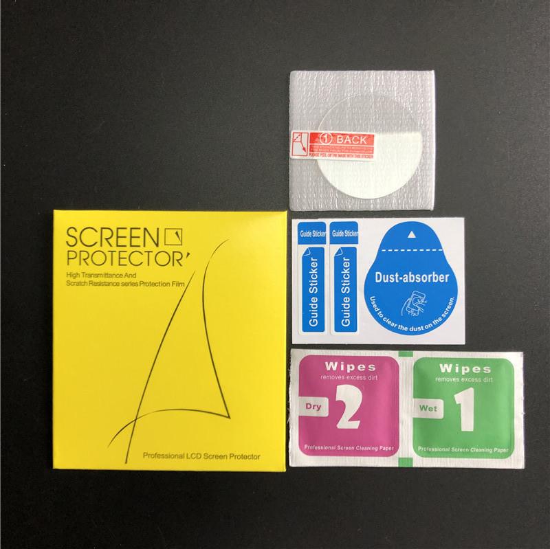 

Закаленное стекло для Samsung Galaxy Watch 5 Pro/5/4 40 мм 44 мм Защитное стекло для экрана с защитой от царапин для умных часов Galaxy Watch 5 Pro/5/4 Watch 5 Pro 45mm