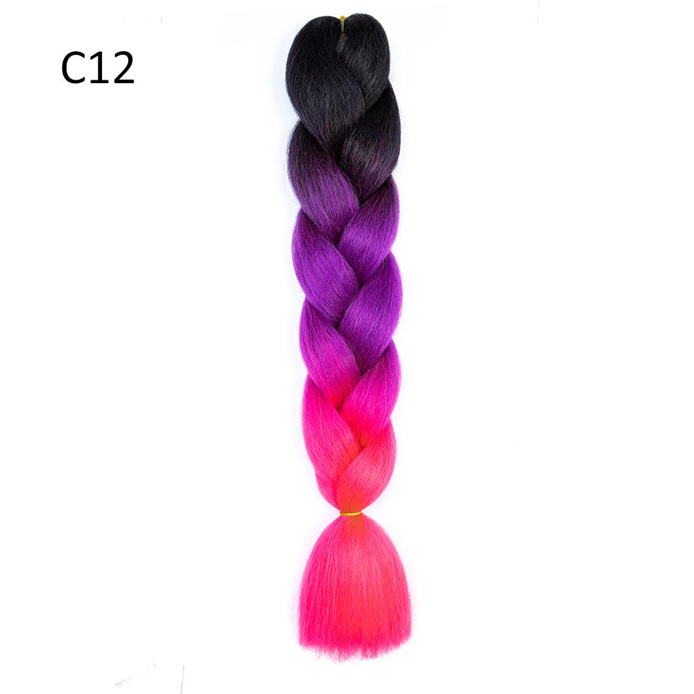

Синтетичні коси Twist Braids з довгим хвостиком для косплею C12*