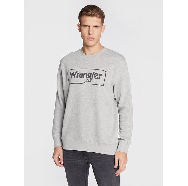 Толстовка Wrangler Frame Logo Crew EU M