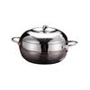 Sule 304 Stainless Steel Multi-Function Soup Pot with Lid