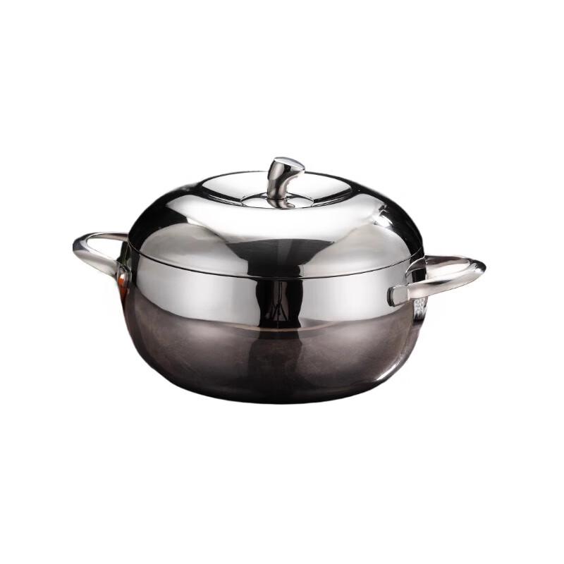 Sule 304 Stainless Steel Multi-Function Soup Pot with Lid