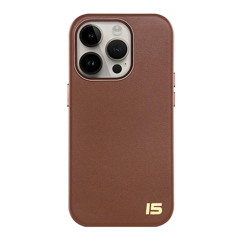 

EasyAcc Magnetic Leather Case for iPhone 15