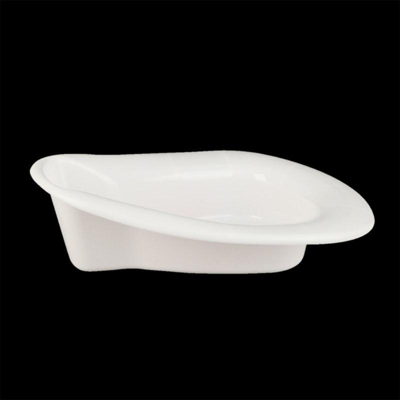 Practical Plastic Commode Chair with Ergonomic Handle for Safety Suitable for Pregnant Women and Mobility Impaired