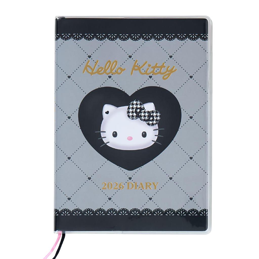 Sanrio B6 Diary 2026 Hello Kitty Paper October Start Planner Schedule Planner Diary 623393 (Block Type)