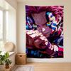 Demon Slayer (1) Wall Tapestry Stylish Wall Hanging for Bedroom Living Room Dorm Nice Present for Family and Friends