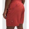 Lululemon Pace Breaker Linerless Short 7  Dare Devil
