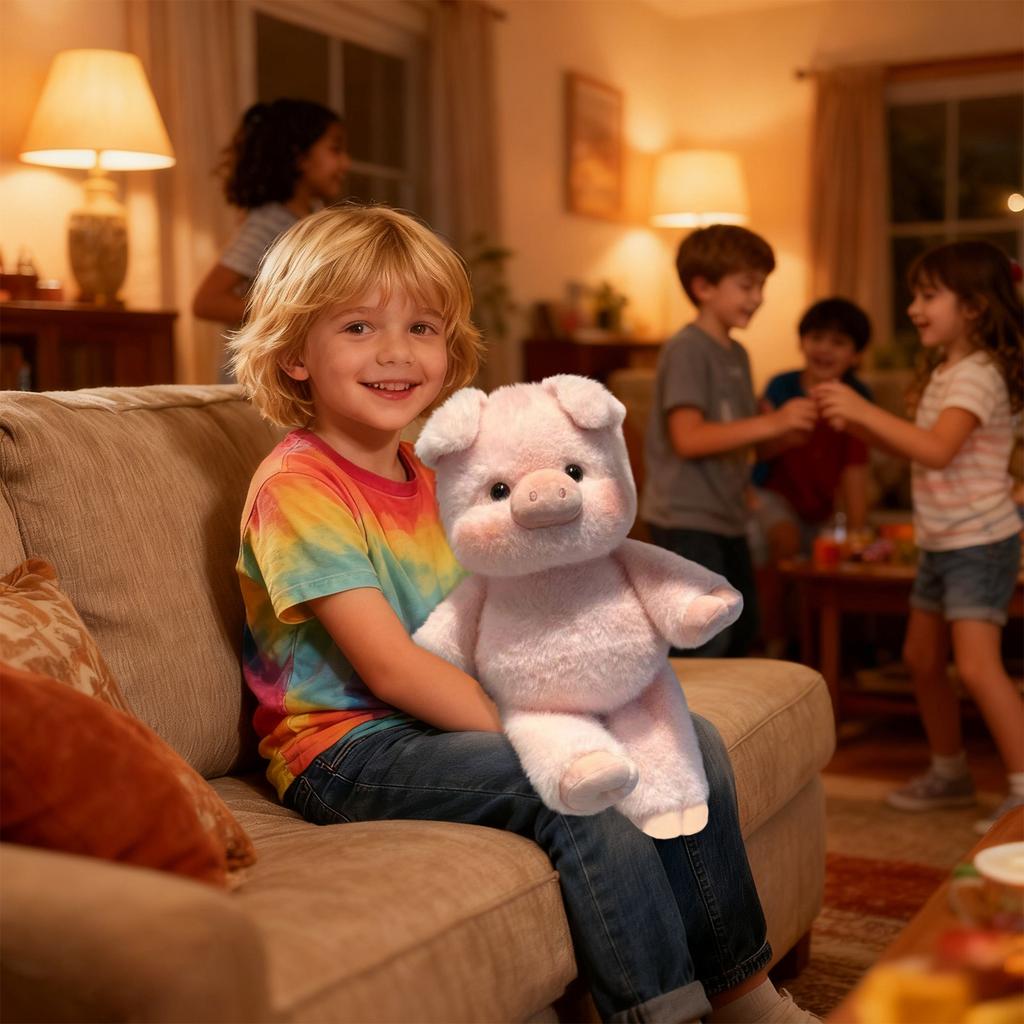 Creative And Adorable Running Plush Toy, Perfect For Everyday Play And As A Gift For Children.