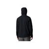 Columbia Hiking Windproof Waterproof Hooded Long Sleeve Jacket Men Jackets Black WE8748-010