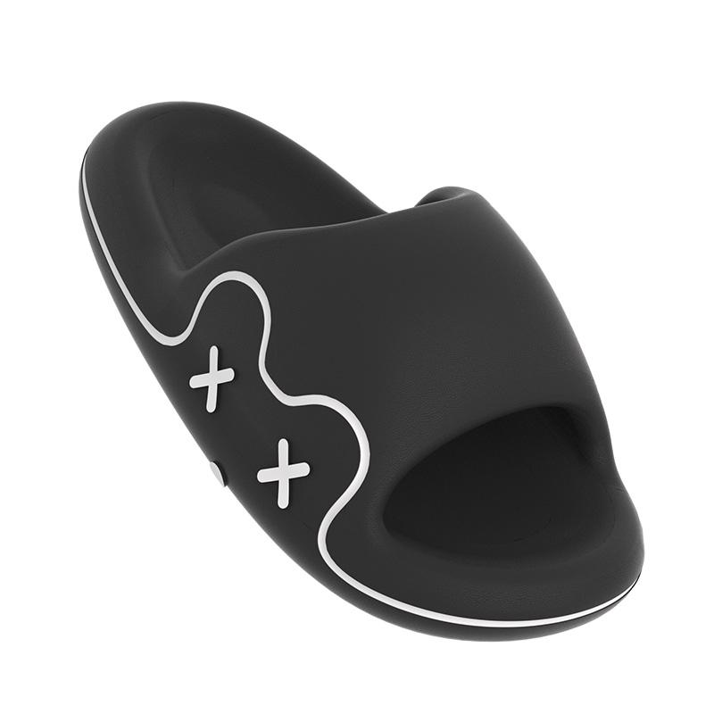 Women's Shoes  Fashion Thick Sole Minimalist Summer New Cute Cartoon Open Toe Outdoor Casual Lightweight Beach Slippers